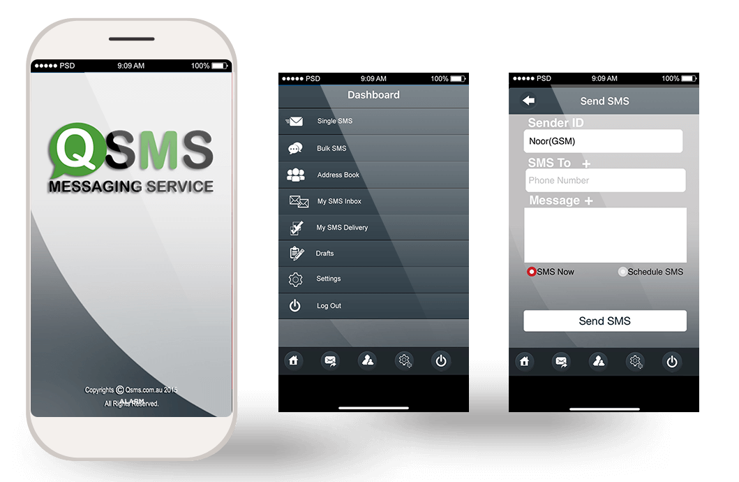 QSMS Mobile App